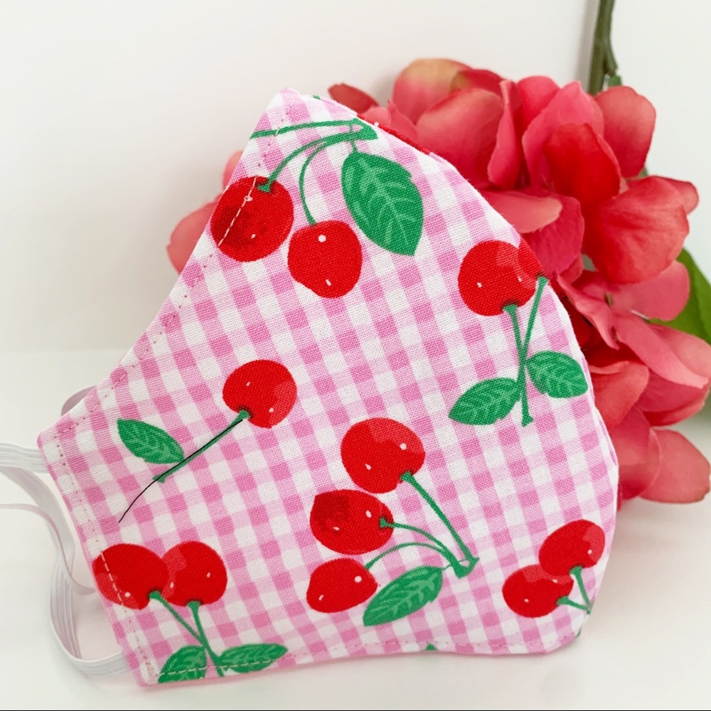 3/$25 Triple Layer Handmade Face Mask
